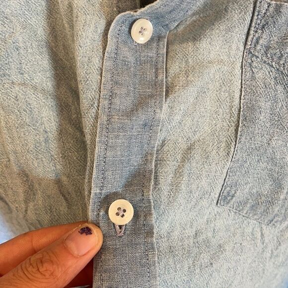 BEN Sherman Men’s Denim shirt - Picture 12 of 12